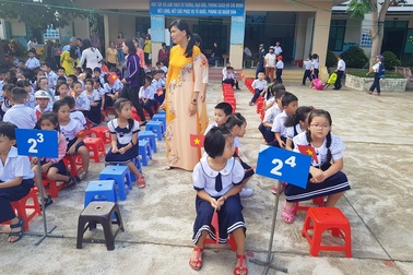 Khánh Hòa: Hàng trăm phòng học các cấp được xây mới đầu năm học