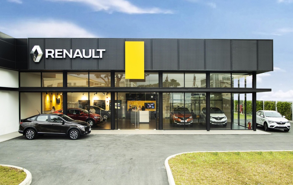 Renault - đẳng cấp Châu Âu dành cho khách hàng Việt - 1 Renault - đẳng cấp Châu Âu dành cho khách hàng Việt - 1