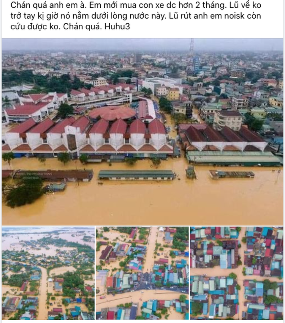 Muôn kiểu tránh ngập, chống bão cho ô tô được cư dân mạng chia sẻ rần rần - 1 Muôn kiểu tránh ngập, chống bão cho ô tô được cư dân mạng chia sẻ rần rần - 1
