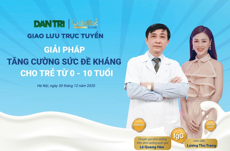 Tọa đàm: Giải pháp tăng cường sức đề kháng cho trẻ từ 0- 10 tuổi - 1 Tọa đàm: Giải pháp tăng cường sức đề kháng cho trẻ từ 0- 10 tuổi - 1