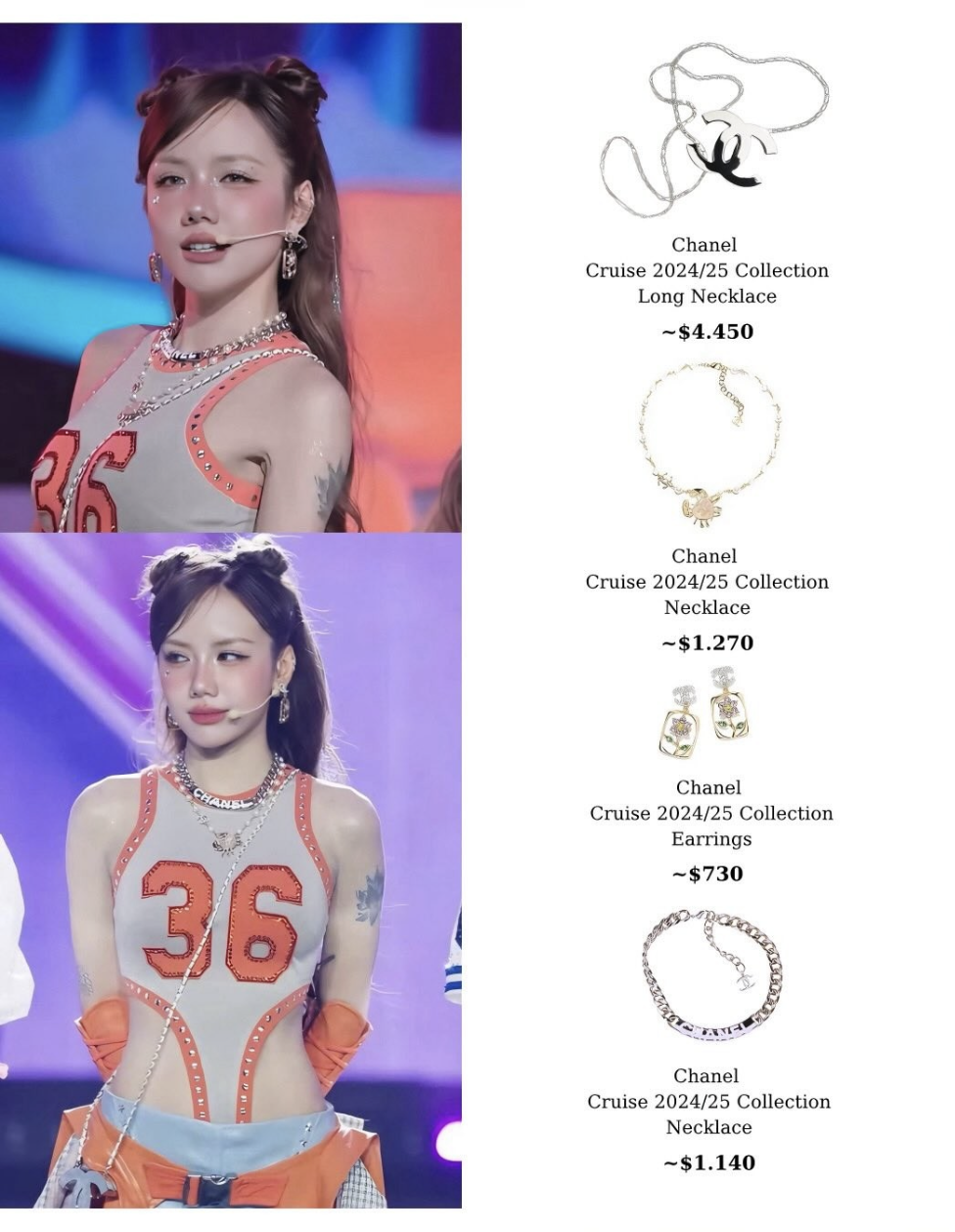 Phương Ly diện toàn đồ Chanel, giá tỷ đồng tại “Em xinh say hi” - 7 Phương Ly diện toàn đồ Chanel, giá tỷ đồng tại “Em xinh say hi” - 7
