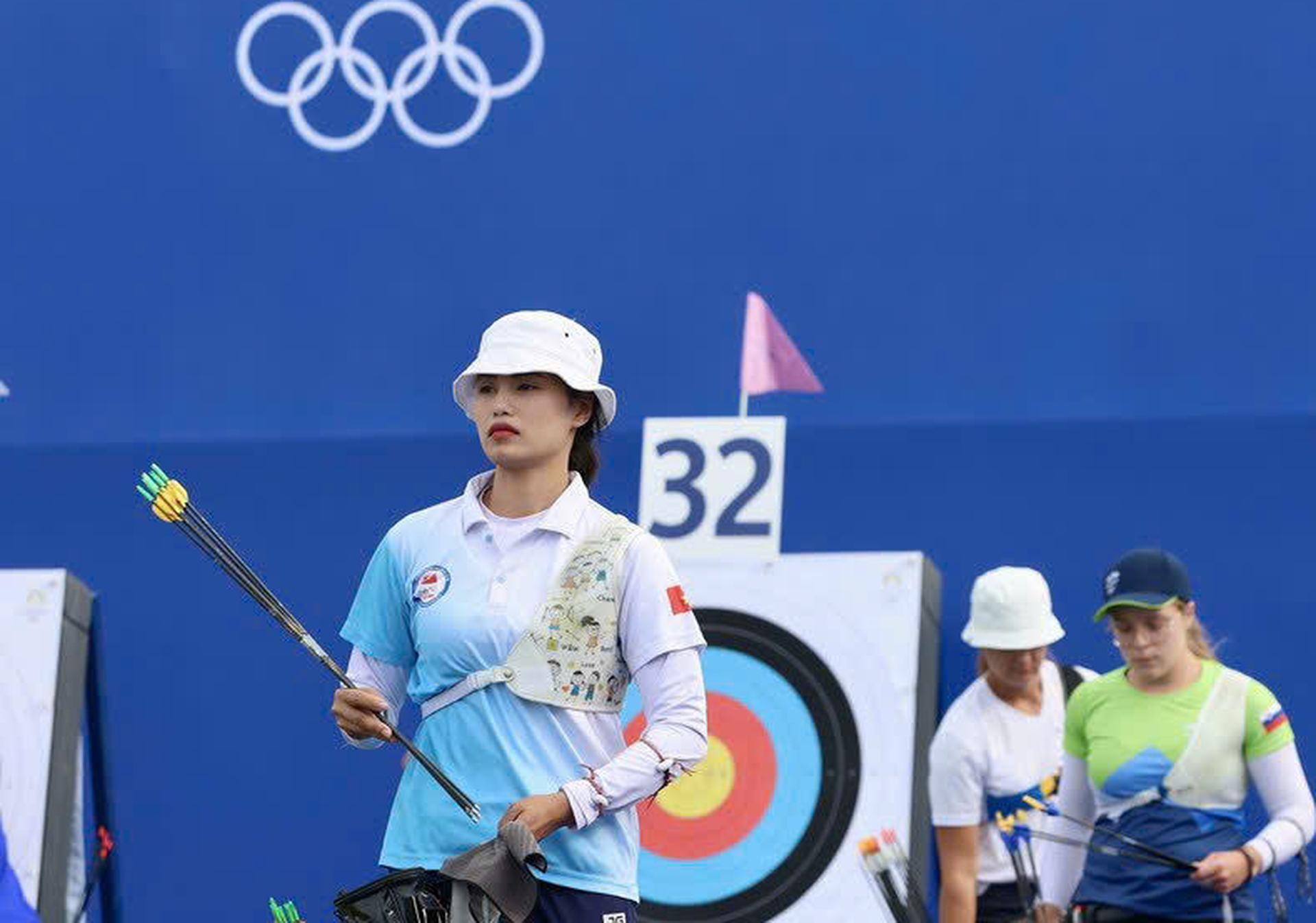 Người đẹp bắn cung Ánh Nguyệt và trải nghiệm đáng nhớ ở Olympic Paris 2024 - 5 Người đẹp bắn cung Ánh Nguyệt và trải nghiệm đáng nhớ ở Olympic Paris 2024 - 5