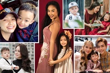 Những thiên thần nhí đáng yêu của sao Việt