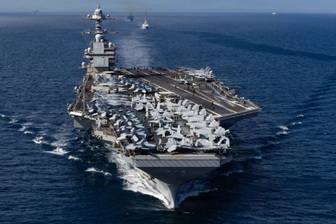 Vì sao Tổng thống Mỹ muốn bỏ công nghệ điện từ trên siêu tàu sân bay mới?