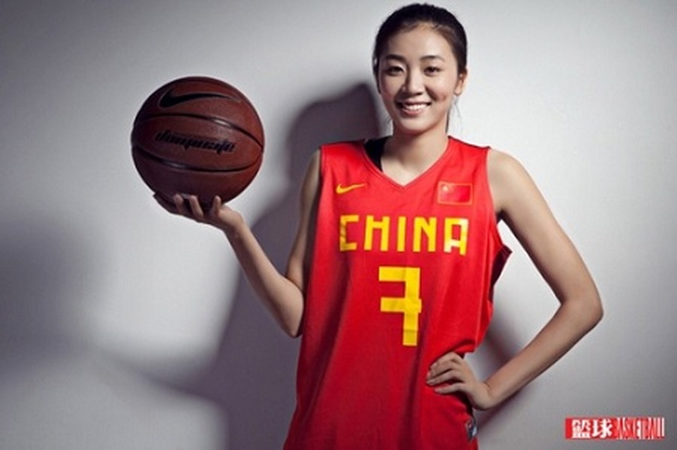 Những bóng hồng xinh đẹp nổi bật của thể thao Trung Quốc - 5 Những bóng hồng xinh đẹp nổi bật của thể thao Trung Quốc - 5