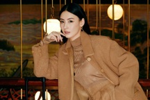 Trương Bá Chi sở hữu dáng vóc hoàn mỹ sau ba lần sinh nở