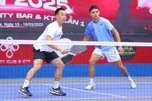 Tranh cãi vận động viên pickleball ghi điểm... bằng miệng