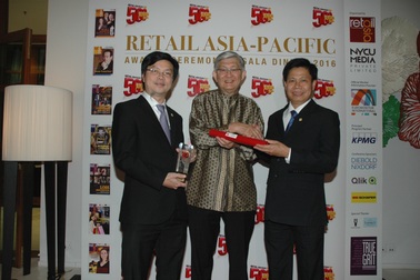 Saigon Co.op thắng Giải vàng và Top 500 nhà bán lẻ hàng đầu khu vực 2016