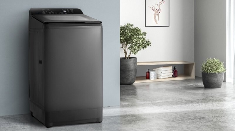 Tất tần tật về máy giặt Hitachi Inverter 10.5 kg LTL HOMVWOT GG: Có nên mua năm 2025?