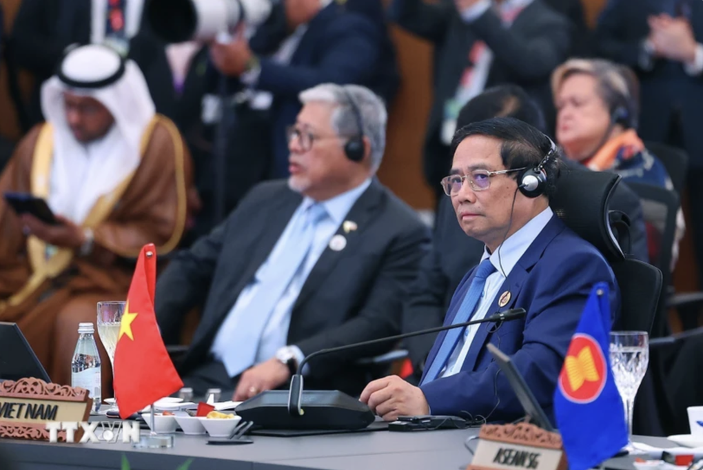 ASEAN - GCC và Trung Quốc kiến tạo không gian hợp tác mới - 1 ASEAN - GCC và Trung Quốc kiến tạo không gian hợp tác mới - 1