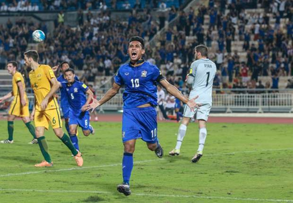 Đội tuyển Thái Lan thi đấu như thế nào ở vòng loại cuối World Cup 2018? - 1 Đội tuyển Thái Lan thi đấu như thế nào ở vòng loại cuối World Cup 2018? - 1