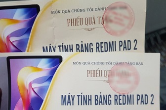 Công nhân khoe hơn 5.000 máy tính bảng được phát như quà Tết
