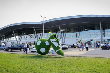 Kiến trúc ấn tượng của các sân bay Nga