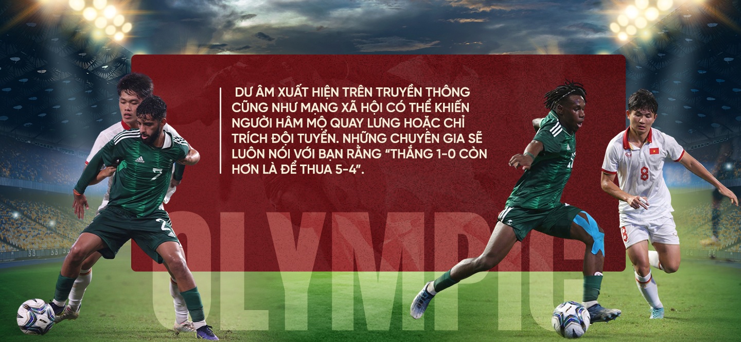 Steve Darby: Olympic Việt Nam dễ lộ điểm yếu cầm bóng trước đối thủ mạnh - 8