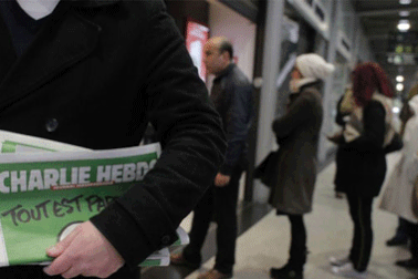 Dòng tiền đổ về Charlie Hebdo sau vụ khủng bố
