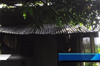 Hoàn cảnh khó khăn của vợ chồng chị Hồ Thị Quý