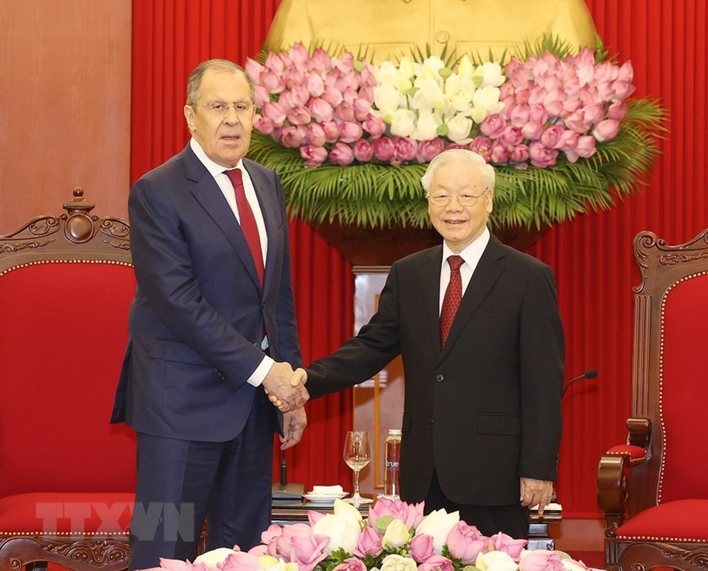 Việt Nam coi trọng quan hệ đối tác chiến lược toàn diện với Nga - 1 Việt Nam coi trọng quan hệ đối tác chiến lược toàn diện với Nga - 1