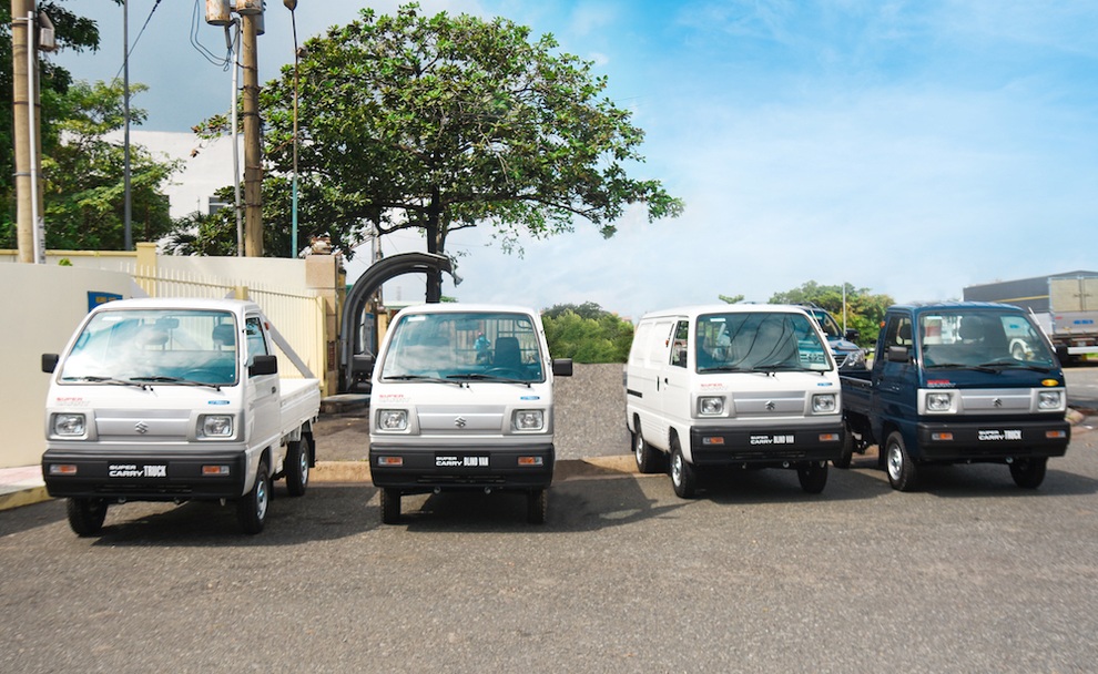 Suzuki trao tặng 4 xe thương mại để hỗ trợ Đồng Nai phòng chống dịch Covid-19 - 1 Suzuki trao tặng 4 xe thương mại để hỗ trợ Đồng Nai phòng chống dịch Covid-19 - 1