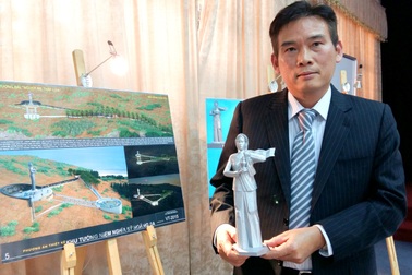 Câu chuyện thắp lửa từ thiết kế tượng đài nghĩa sĩ Hoàng Sa