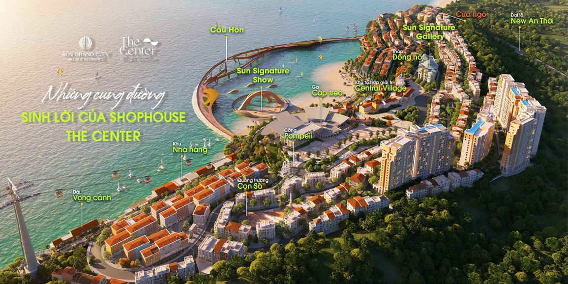 Sky Realty độc quyền phân phối The Center - Sun Grand City Hillside Residence của Sun Group - 5 Sky Realty độc quyền phân phối The Center - Sun Grand City Hillside Residence của Sun Group - 5