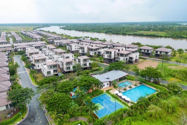 Không gian sống tiện ích và gần gũi thiên nhiên tại compound The Aqua, Waterpoint