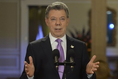 Tổng thống Colombia tìm cách "cứu" thoả thuận hoà bình với FARC