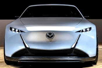 Mazda đưa động cơ xoay trở lại, giới thiệu trên mẫu Vision X-Coupe