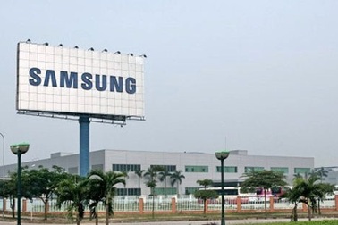 Samsung được mở rộng đầu tư thêm 2,5 tỷ USD tại Bắc Ninh