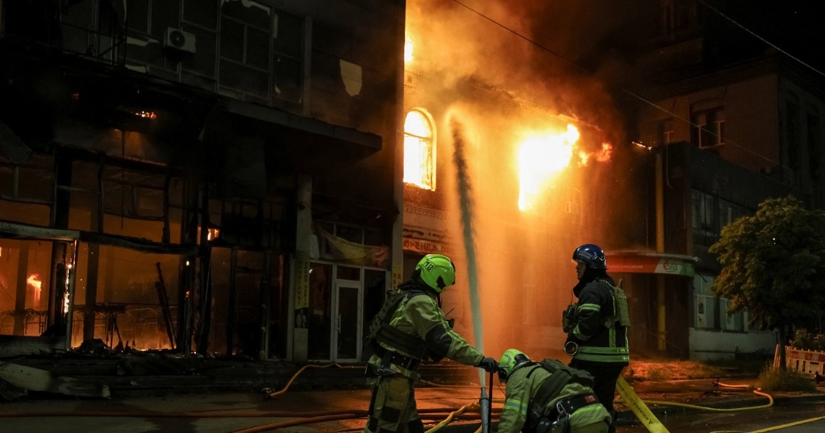 Nga giáng đòn đáp trả, dội hỏa lực ồ ạt vào Ukraine