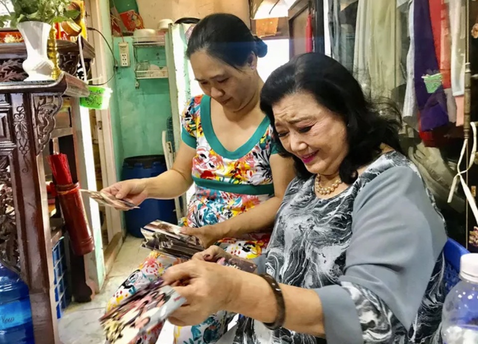 Bữa cơm hội ngộ của NSND Kim Cương và con gái nuôi sau 45 năm thất lạc - 4 Bữa cơm hội ngộ của NSND Kim Cương và con gái nuôi sau 45 năm thất lạc - 4