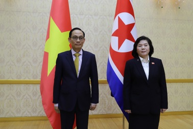 Đặc phái viên của Tổng Bí thư, Chủ tịch nước Tô Lâm thăm Triều Tiên