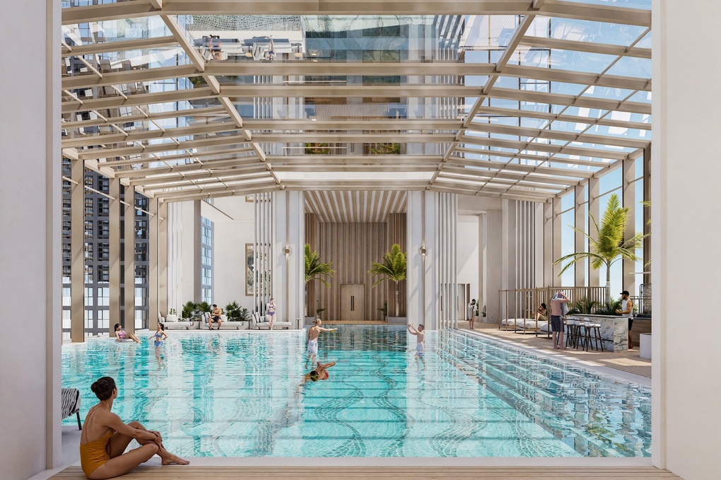 Sống - nghỉ dưỡng tại tổ hợp căn hộ Sun Feliza Suites giữa trung tâm Hà Nội - 5 Sống - nghỉ dưỡng tại tổ hợp căn hộ Sun Feliza Suites giữa trung tâm Hà Nội - 5