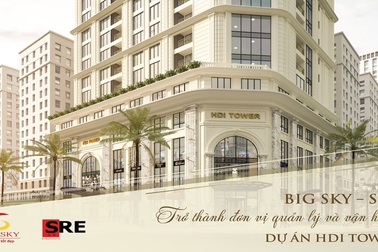 HDI TOWER – 55 Lê Đại Hành: Căn hộ khách sạn - Dịch vụ 5 sao