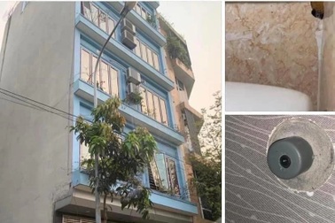Chủ trọ ở Hà Nội lắp camera giấu kín trong nhiều nhà vệ sinh nữ