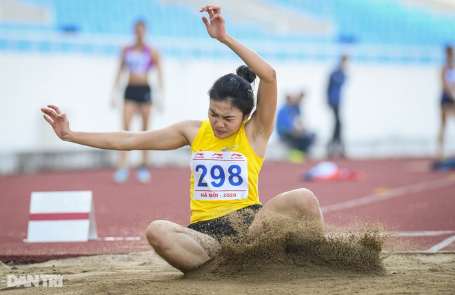 Nhiều kỷ lục được thiết lập ở giải điền kinh vô địch quốc gia - 34