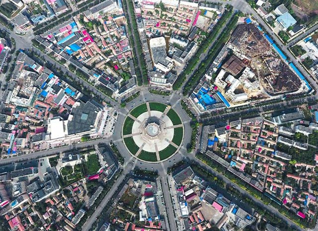 Thành phố có quy hoạch như trận đồ bát quái, không cần đèn giao thông - 6 Thành phố có quy hoạch như trận đồ bát quái, không cần đèn giao thông - 6
