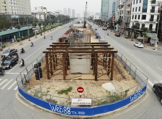 Diện mạo cầu cạn hơn 500 tỷ đồng giúp hóa giải nút thắt Nguyễn Văn Huyên - 4 Diện mạo cầu cạn hơn 500 tỷ đồng giúp hóa giải nút thắt Nguyễn Văn Huyên - 4