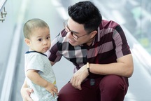 MC Lê Anh: “Nếu chọn làm bố đơn thân, tôi không cần ai chia sẻ với mình”