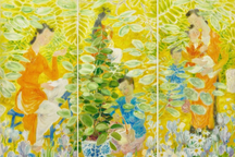 Vượt qua "Khỏa thân", tranh của danh họa Việt - Lê Phổ có giá 2,3 triệu USD