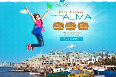 Khám phá "quốc gia khởi nghiệp" Israel qua chương trình học bổng Hè 2016