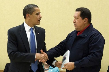 Tổng thống Venezuela Chavez: Obama là “người tốt”