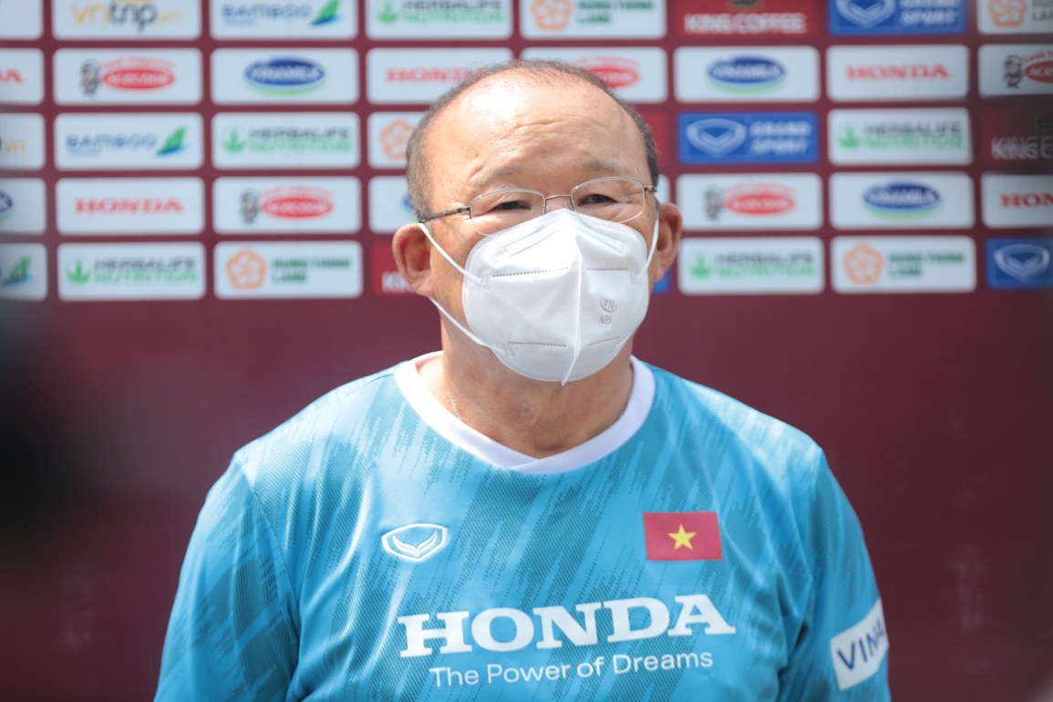 HLV Park Hang Seo: Tôi không bối rối khi U23 Việt Nam gặp Indonesia - 1 HLV Park Hang Seo: Tôi không bối rối khi U23 Việt Nam gặp Indonesia - 1
