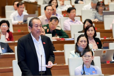 Phó Thủ tướng nói về việc từ chức trong quy định nêu gương