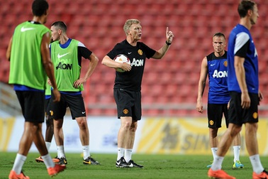 David Moyes và những khó khăn trong thời gian đầu dẫn dắt MU