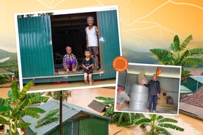 Sau lũ lịch sử, người dân kỳ vọng về dự án nhà phao