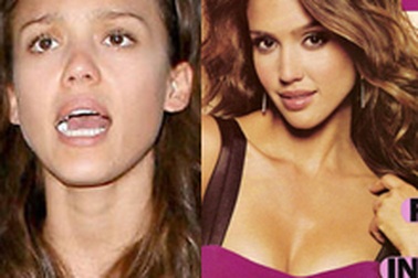 Khi “sao” không trang điểm