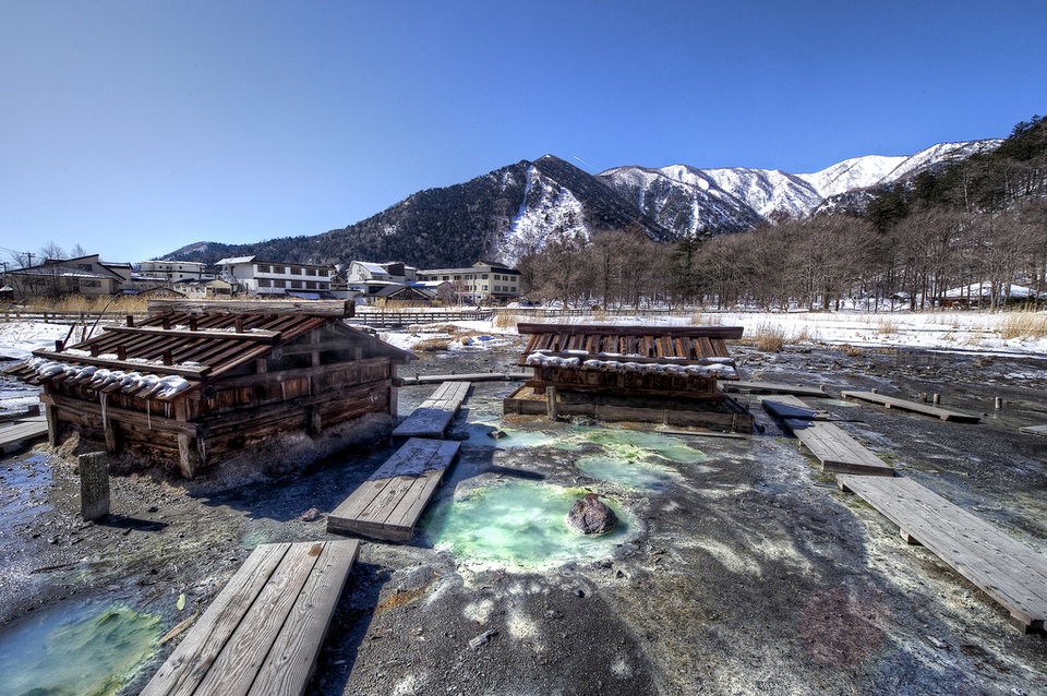 10 thị trấn suối nước nóng nhỏ mà có võ của xứ Phù Tang - 4