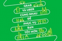 Nhiều tài xế lo lắng mất việc khi Uber về "chung nhà” với Grab