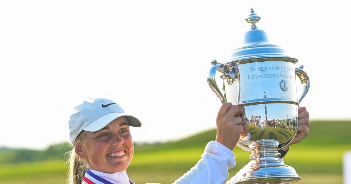 Tay golf ít tên tuổi vô địch giải đấu danh giá U.S Women’s Open 2025