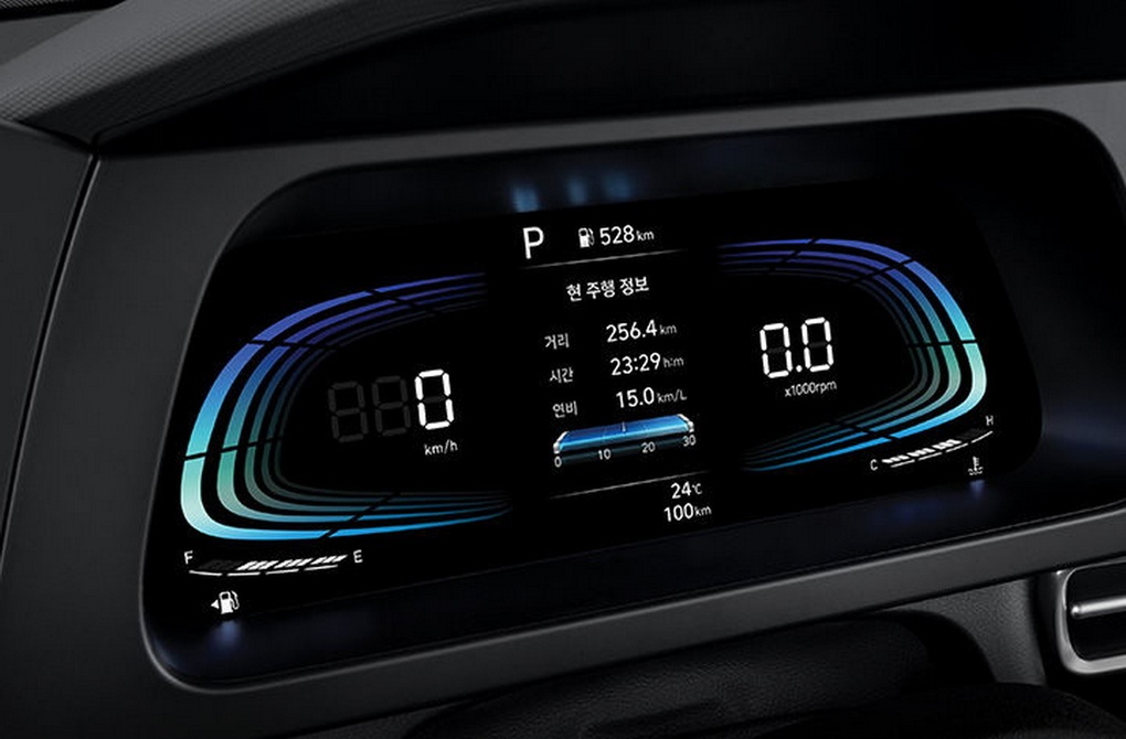 Hyundai Elantra 2024 có nhiều trang bị sẽ ghi điểm với khách Việt - 31 Hyundai Elantra 2024 có nhiều trang bị sẽ ghi điểm với khách Việt - 31